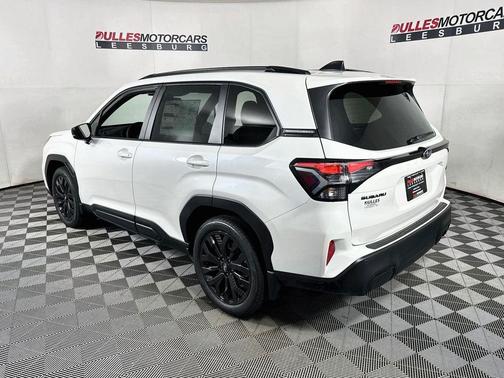 White Pearl 2026 Subaru Forester Sport