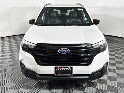 White Pearl 2026 Subaru Forester Sport