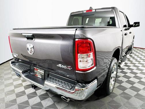 Granite Crystal Clearcoat Metallic 2023 RAM 1500 Big Horn