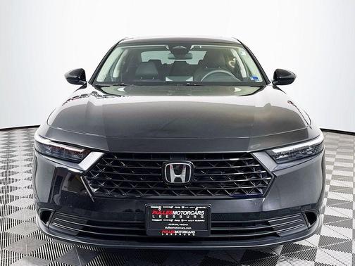 Crystal Black Pearl 2023 Honda Accord EX
