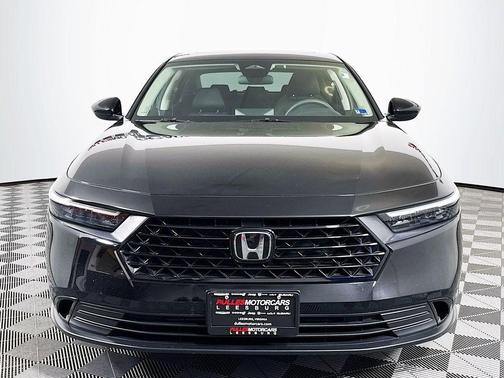 Crystal Black Pearl 2023 Honda Accord EX