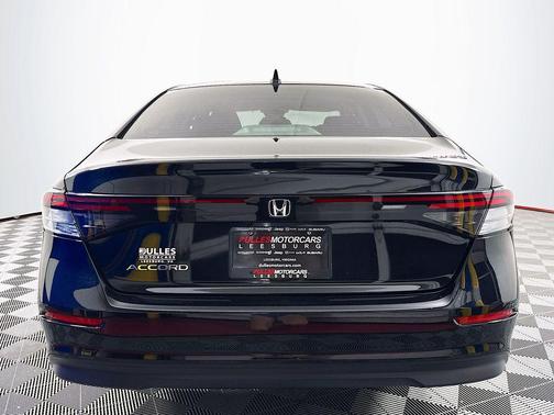 Crystal Black Pearl 2023 Honda Accord EX