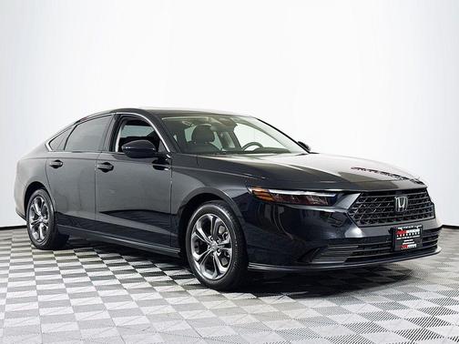 Crystal Black Pearl 2023 Honda Accord EX