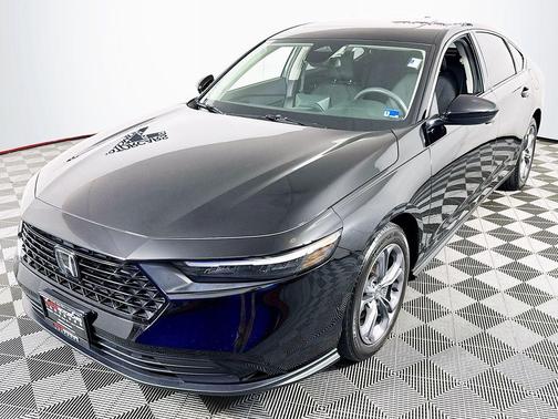 Crystal Black Pearl 2023 Honda Accord EX