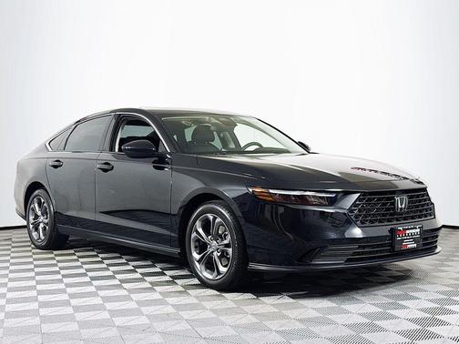 Crystal Black Pearl 2023 Honda Accord EX