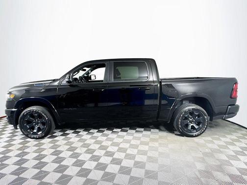Diamond Black 2025 RAM 1500 Big Horn/Lone Star