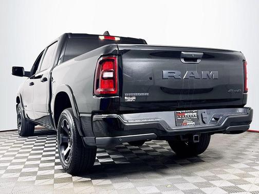 Diamond Black 2025 RAM 1500 Big Horn/Lone Star