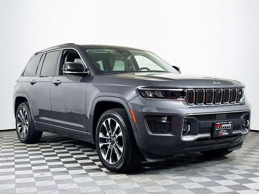 2023 Jeep Grand Cherokee Overland