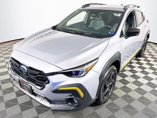 Ice Silver Metallic 2026 Subaru Crosstrek Sport