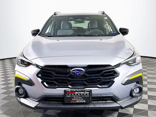 Ice Silver Metallic 2026 Subaru Crosstrek Sport