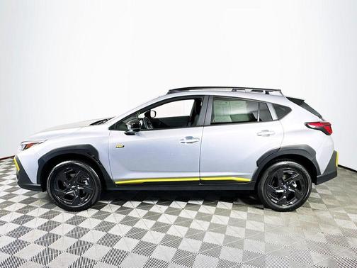 Ice Silver Metallic 2026 Subaru Crosstrek Sport