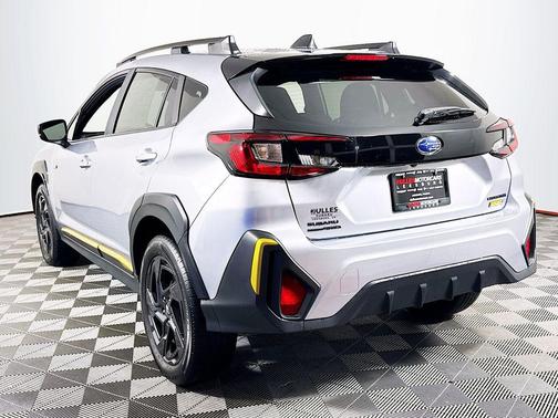 Ice Silver Metallic 2026 Subaru Crosstrek Sport