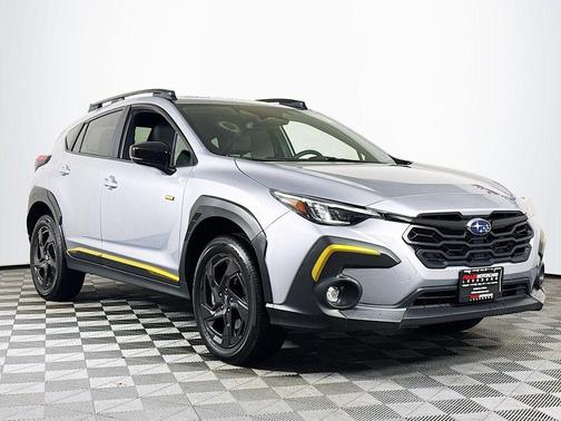 Ice Silver Metallic 2026 Subaru Crosstrek Sport