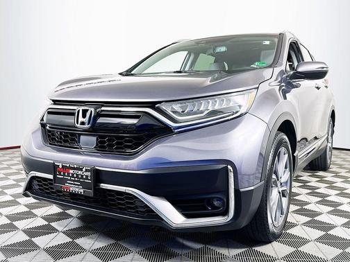 Sonic Gray Pearl 2020 Honda CR-V Touring