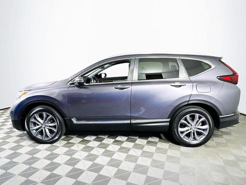 Sonic Gray Pearl 2020 Honda CR-V Touring