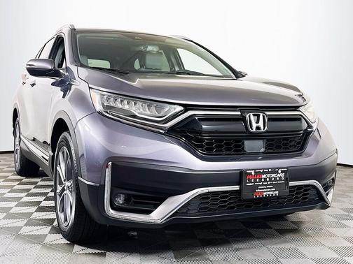 Sonic Gray Pearl 2020 Honda CR-V Touring