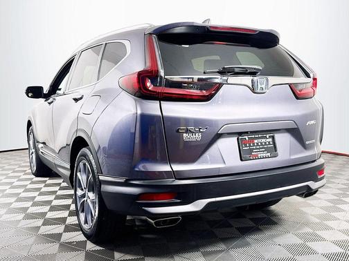 Sonic Gray Pearl 2020 Honda CR-V Touring