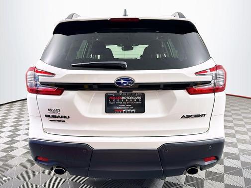 Crystal White Pearl 2026 Subaru Ascent Premium