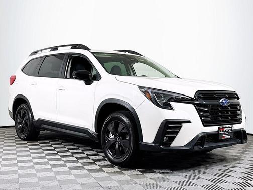 Crystal White Pearl 2026 Subaru Ascent Premium