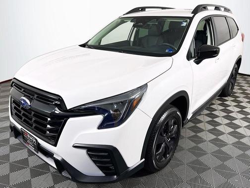 Crystal White Pearl 2026 Subaru Ascent Premium