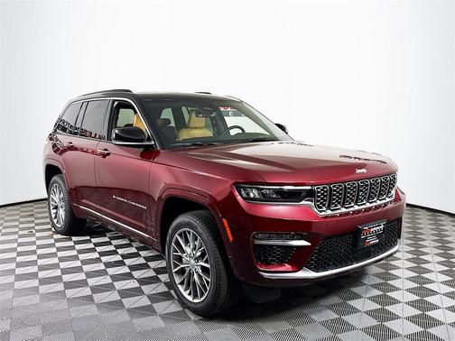 2025 Jeep Grand Cherokee Summit