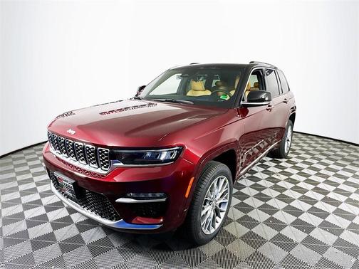 2025 Jeep Grand Cherokee Summit