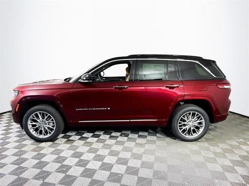 2025 Jeep Grand Cherokee Summit