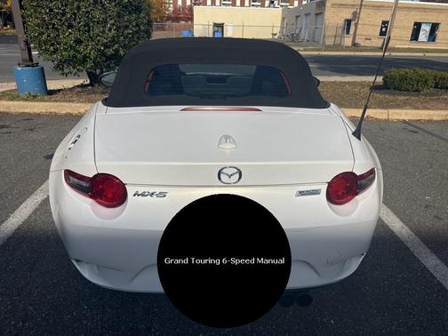 2016 Mazda MX-5 Miata Grand Touring