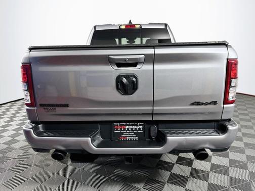 Billet Silver Metallic Clear-Coat 2022 RAM 1500 Big Horn