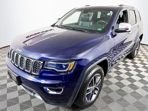 True Blue Pearlcoat 2017 Jeep Grand Cherokee Limited
