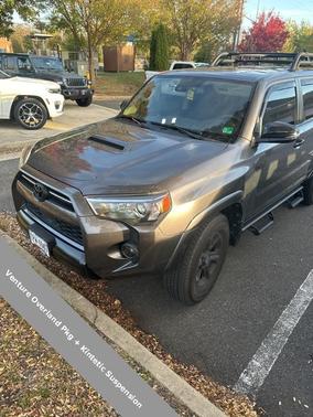2021 Toyota 4Runner Venture