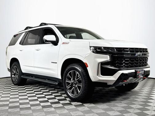 Summit White 2023 Chevrolet Tahoe Z71