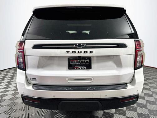 Summit White 2023 Chevrolet Tahoe Z71
