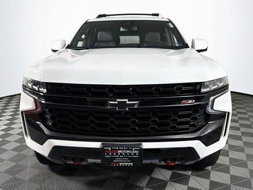 Summit White 2023 Chevrolet Tahoe Z71