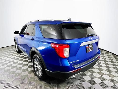 2022 Ford Explorer Limited