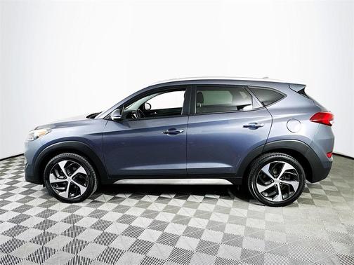 2018 Hyundai TUCSON Limited