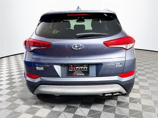 2018 Hyundai TUCSON Limited