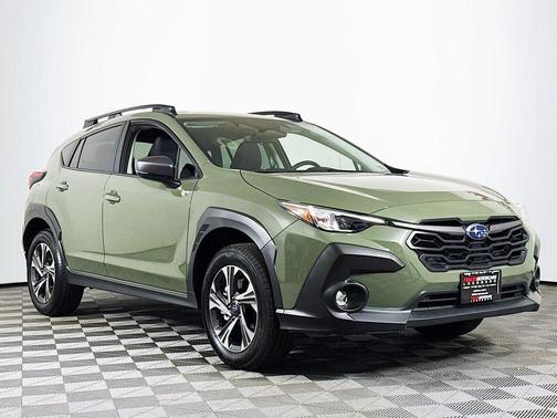Alpine Green 2026 Subaru Crosstrek Premium