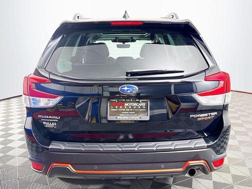 Crystal Black Silica 2023 Subaru Forester Sport