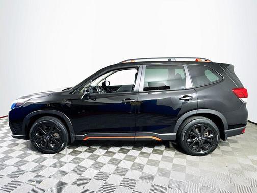 Crystal Black Silica 2023 Subaru Forester Sport