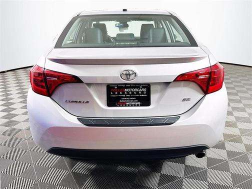 2018 Toyota Corolla SE
