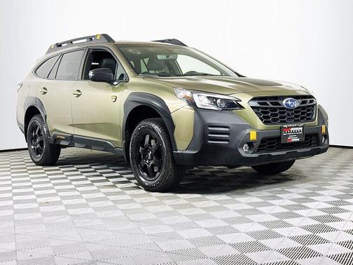 Autumn Green Metallic 2022 Subaru Outback Wilderness
