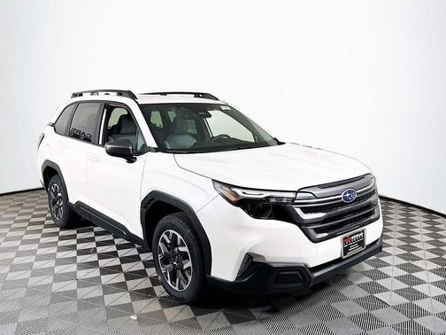 Crystal White Pearl 2026 Subaru Forester Premium