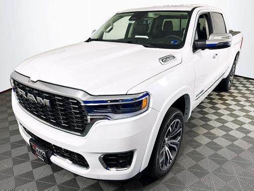 Ivory White 2026 RAM 1500 Tungsten