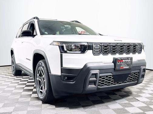 Bright White Clearcoat 2026 Jeep Cherokee Limited