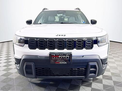 Bright White Clearcoat 2026 Jeep Cherokee Limited