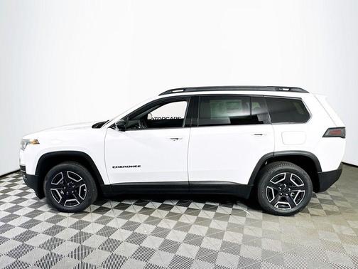 Bright White Clearcoat 2026 Jeep Cherokee Limited