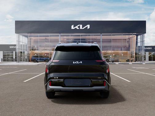 Ebony Black 2026 Kia EV9 GT-Line