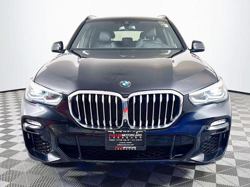 Black Sapphire Metallic 2019 BMW X5 xDrive40i