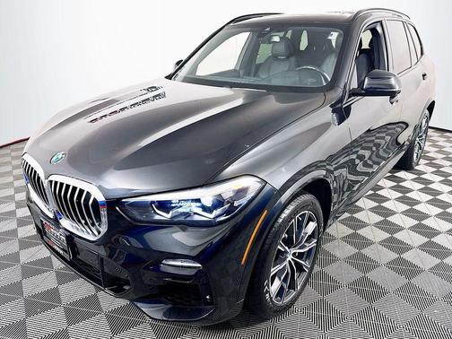 Black Sapphire Metallic 2019 BMW X5 xDrive40i